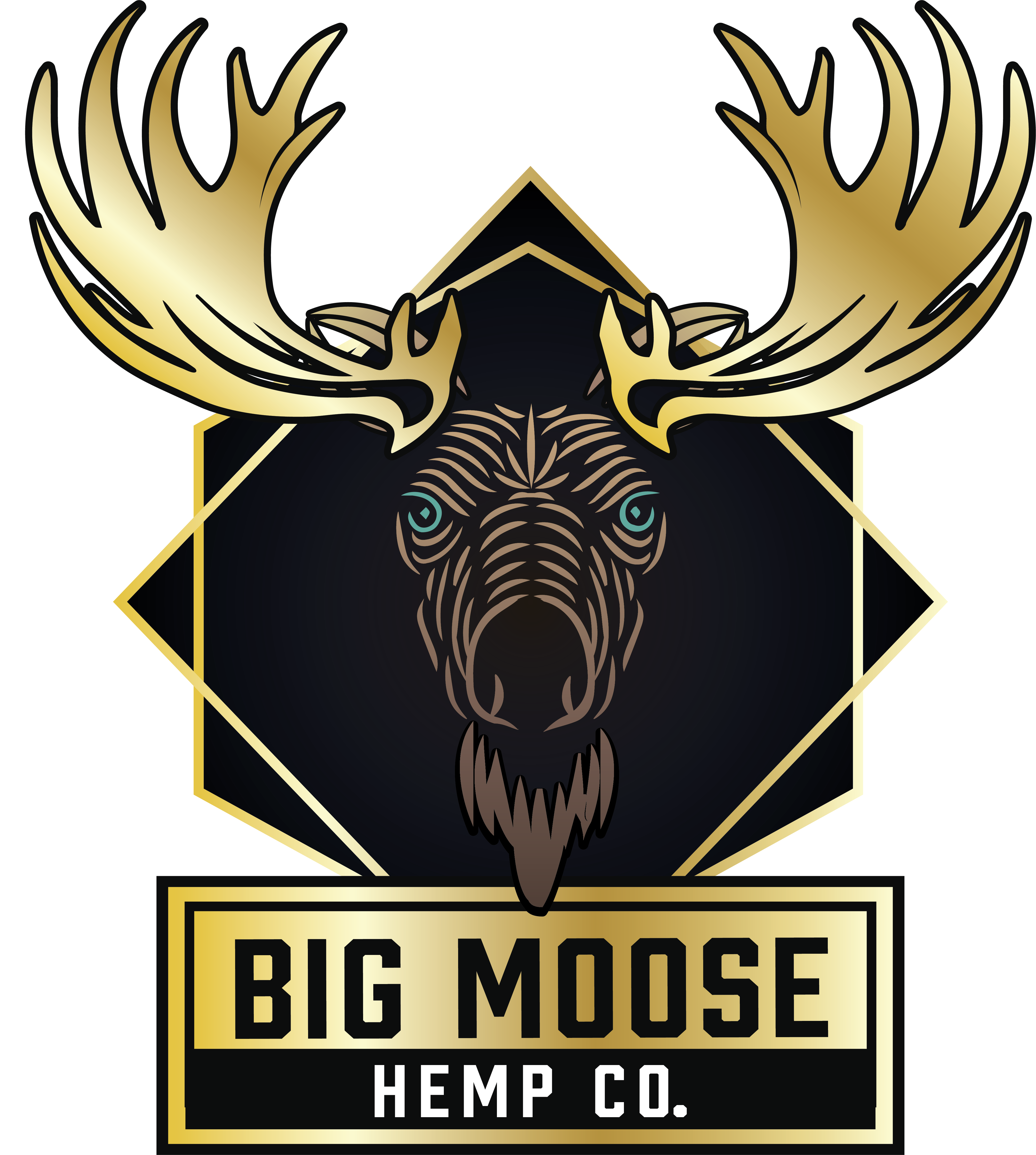 Big Moose Hemp Co. logo
