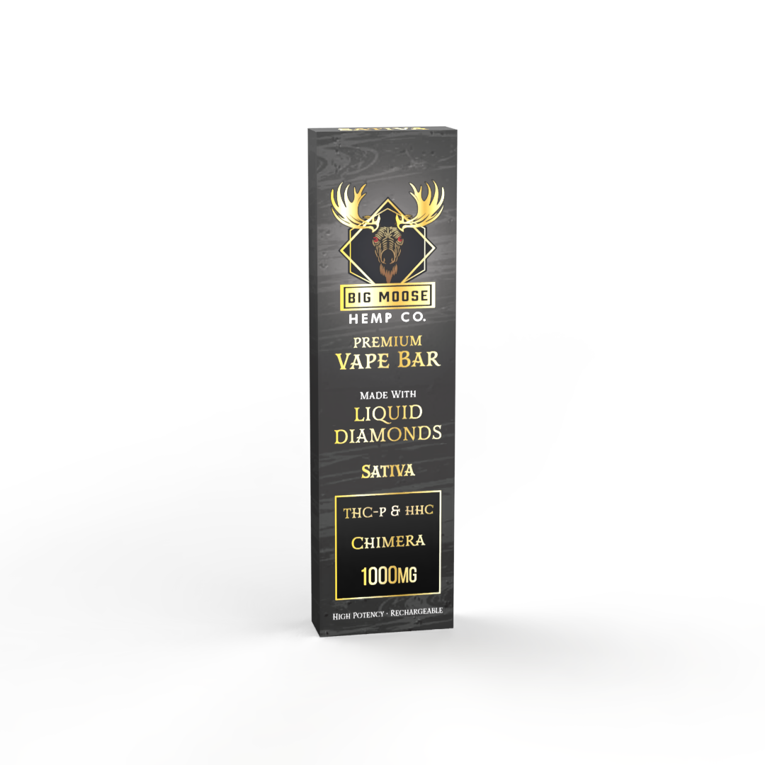 1000mg THCP - Chimera - Diamond Infused Vape Bar