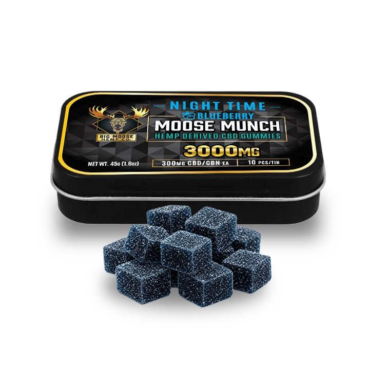 Edibles โ Big Moose Hemp